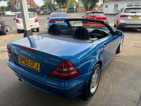 Mercedes-Benz SLK 2.3 SLK230 Kompressor 2dr 12