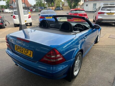 Mercedes-Benz SLK 2.3 SLK230 Kompressor 2dr 12