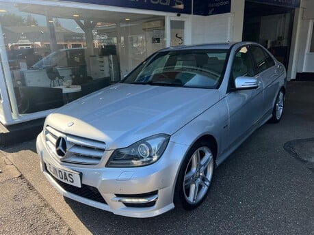 Mercedes-Benz C Class C220 CDI BLUEEFFICIENCY SPORT