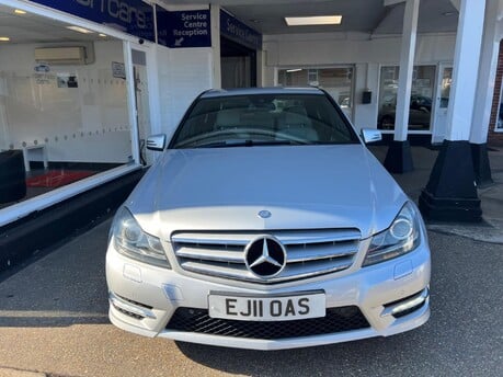 Mercedes-Benz C Class C220 CDI BLUEEFFICIENCY SPORT 7