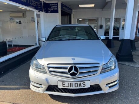 Mercedes-Benz C Class C220 CDI BLUEEFFICIENCY SPORT 7