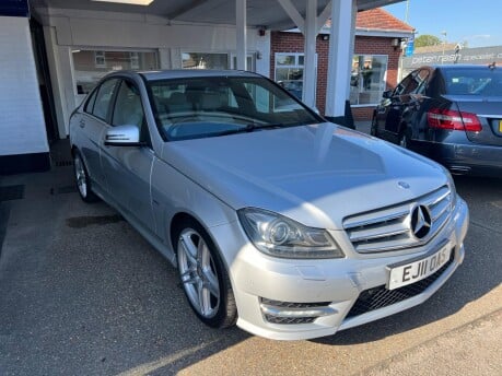 Mercedes-Benz C Class C220 CDI BLUEEFFICIENCY SPORT 8