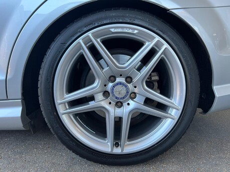 Mercedes-Benz C Class C220 CDI BLUEEFFICIENCY SPORT 15