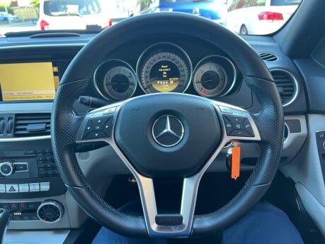 Mercedes-Benz C Class C220 CDI BLUEEFFICIENCY SPORT 29