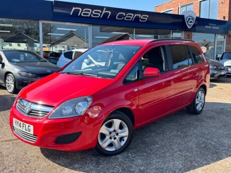 Vauxhall Zafira 1.8 16V Exclusiv Euro 5 5dr 7 Seats 1