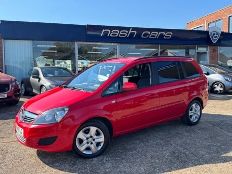Vauxhall Zafira 1.8 16V Exclusiv Euro 5 5dr 7 Seats 2