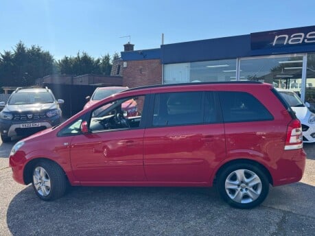 Vauxhall Zafira 1.8 16V Exclusiv Euro 5 5dr 7 Seats 3