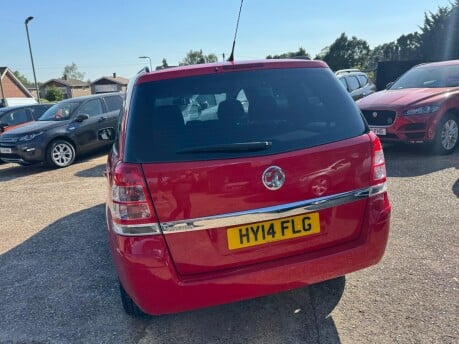 Vauxhall Zafira 1.8 16V Exclusiv Euro 5 5dr 7 Seats 6