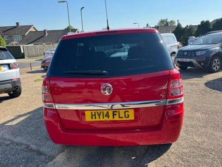 Vauxhall Zafira 1.8 16V Exclusiv Euro 5 5dr 7 Seats 7