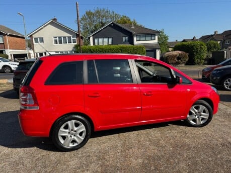 Vauxhall Zafira 1.8 16V Exclusiv Euro 5 5dr 7 Seats 11