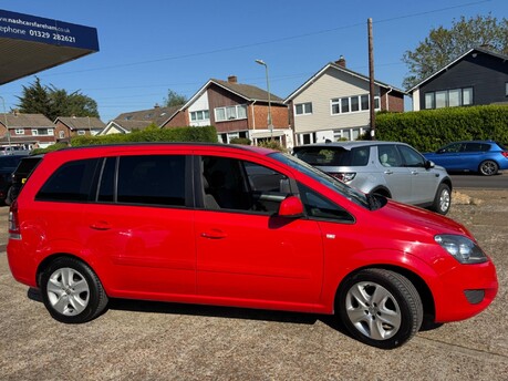 Vauxhall Zafira 1.8 16V Exclusiv Euro 5 5dr 7 Seats 12
