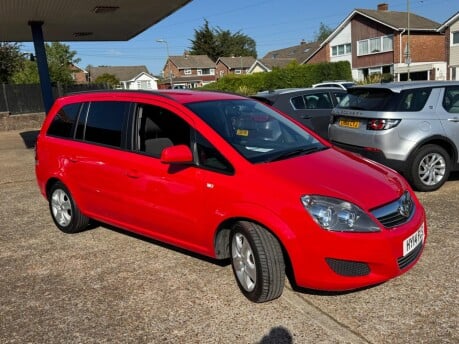 Vauxhall Zafira 1.8 16V Exclusiv Euro 5 5dr 7 Seats 13