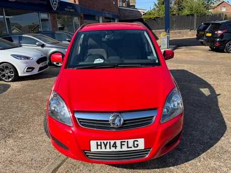 Vauxhall Zafira 1.8 16V Exclusiv Euro 5 5dr 7 Seats 15