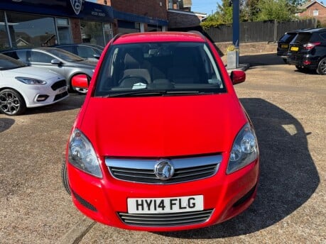 Vauxhall Zafira 1.8 16V Exclusiv Euro 5 5dr 7 Seats 15
