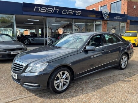 Mercedes-Benz E Class E250 CDI BLUEEFFICIENCY AVANTGARDE
