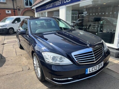 Mercedes-Benz S Class S350 BLUETEC 5