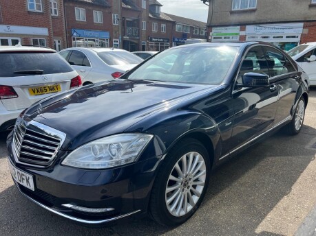 Mercedes-Benz S Class S350 BLUETEC 8