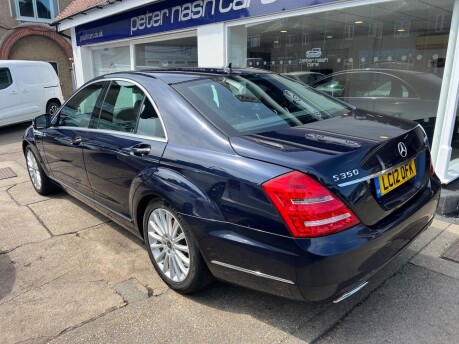 Mercedes-Benz S Class S350 BLUETEC 9