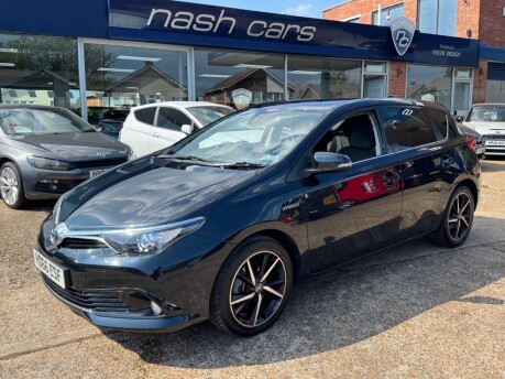 Toyota Auris 1.8 VVT-h Design CVT Euro 6 (s/s) 5dr (Safety Sense) 1