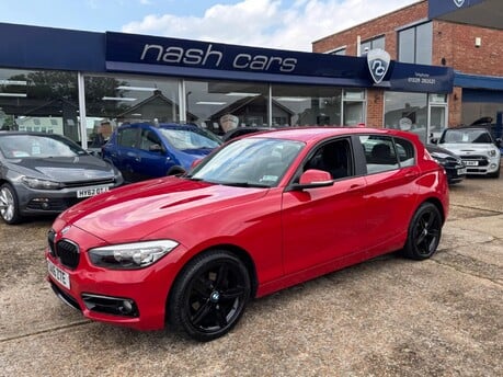 BMW 1 Series 1.5 116d Sport Euro 6 (s/s) 5dr