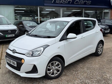 Hyundai i10 1.0 SE Euro 6 5dr 1