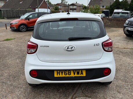 Hyundai i10 1.0 SE Euro 6 5dr 7