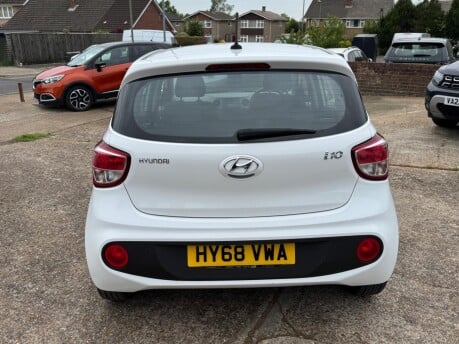 Hyundai i10 1.0 SE Euro 6 5dr 7