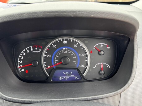 Hyundai i10 1.0 SE Euro 6 5dr 25