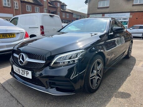 Mercedes-Benz C Class C 300 AMG LINE 6