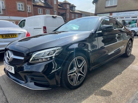 Mercedes-Benz C Class C 300 AMG LINE 7