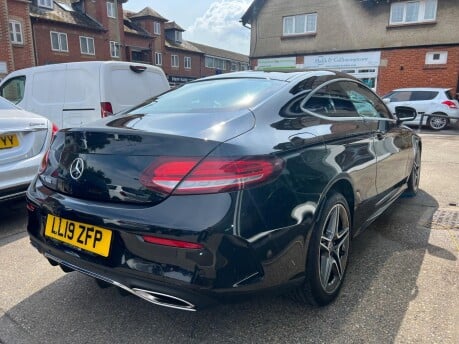 Mercedes-Benz C Class C 300 AMG LINE 10