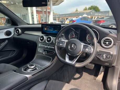 Mercedes-Benz C Class C 300 AMG LINE 25