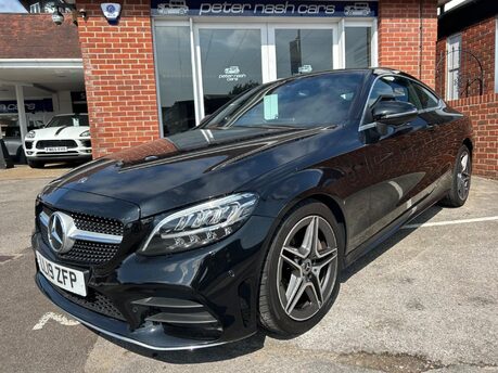 Mercedes-Benz C Class C300 AMG Line G-Tronic+ Euro 6 (s/s) 2dr