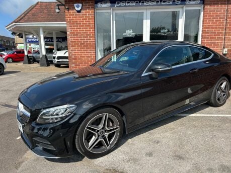 Mercedes-Benz C Class C300 AMG Line G-Tronic+ Euro 6 (s/s) 2dr 2