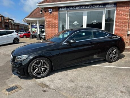Mercedes-Benz C Class C300 AMG Line G-Tronic+ Euro 6 (s/s) 2dr 3