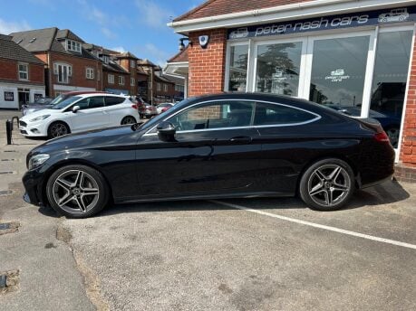Mercedes-Benz C Class C300 AMG Line G-Tronic+ Euro 6 (s/s) 2dr 4