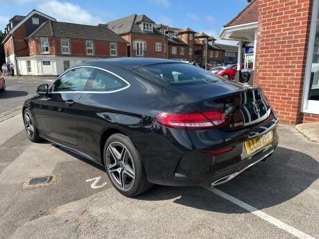 Mercedes-Benz C Class C300 AMG Line G-Tronic+ Euro 6 (s/s) 2dr 5