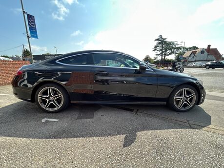 Mercedes-Benz C Class C300 AMG Line G-Tronic+ Euro 6 (s/s) 2dr 9