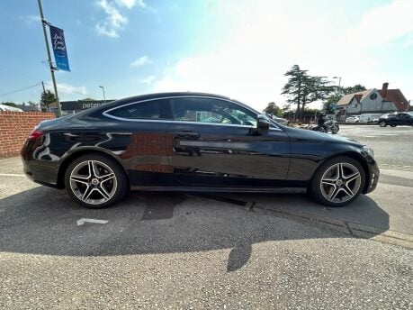 Mercedes-Benz C Class C300 AMG Line G-Tronic+ Euro 6 (s/s) 2dr 9
