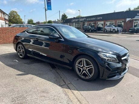 Mercedes-Benz C Class C300 AMG Line G-Tronic+ Euro 6 (s/s) 2dr 10