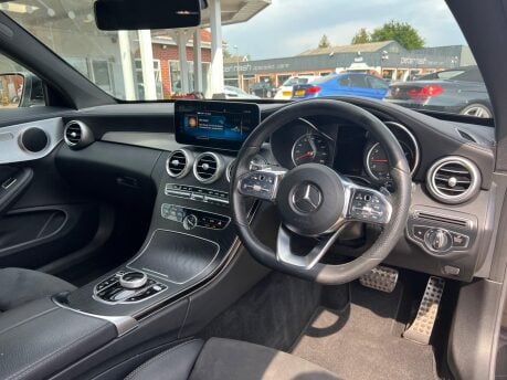 Mercedes-Benz C Class C300 AMG Line G-Tronic+ Euro 6 (s/s) 2dr 14