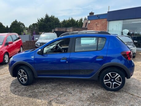 Dacia Sandero Stepway SE TWENTY TCE 4