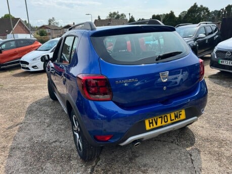 Dacia Sandero Stepway SE TWENTY TCE 7