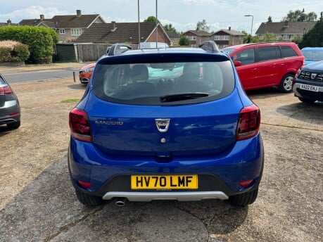 Dacia Sandero Stepway SE TWENTY TCE 8