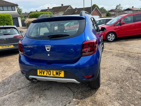 Dacia Sandero Stepway SE TWENTY TCE 9