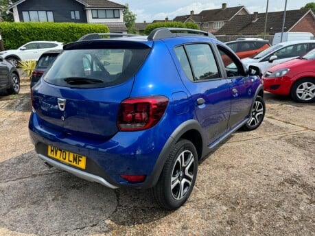Dacia Sandero Stepway SE TWENTY TCE 10