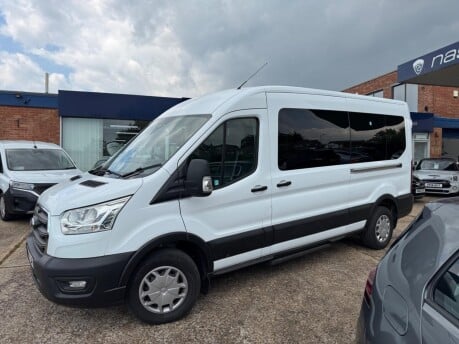 Ford Transit 410 EcoBlue Trend RWD L3 H2 Euro 6 (s/s) 5dr (15 Seat) 2