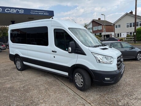 Ford Transit 410 EcoBlue Trend RWD L3 H2 Euro 6 (s/s) 5dr (15 Seat) 10