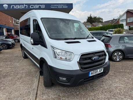 Ford Transit 410 EcoBlue Trend RWD L3 H2 Euro 6 (s/s) 5dr (15 Seat) 11