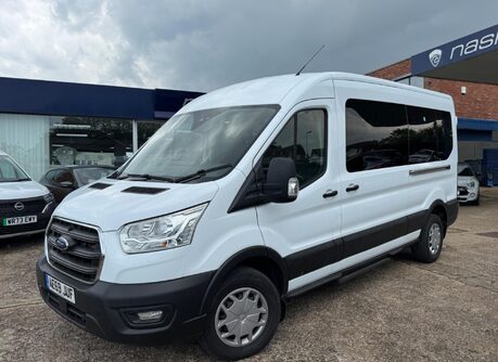 Ford Transit 410 EcoBlue Trend RWD L3 H2 Euro 6 (s/s) 5dr (15 Seat)